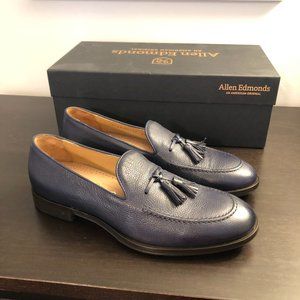 Allen Edmunds - Perugia Italian Tassel Loafers (Navy)